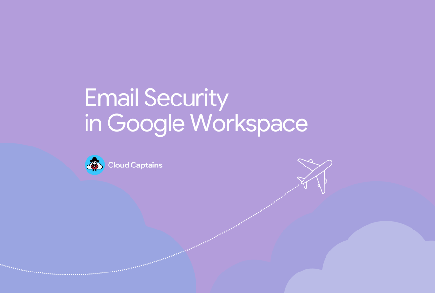 Email security in Google Workspace