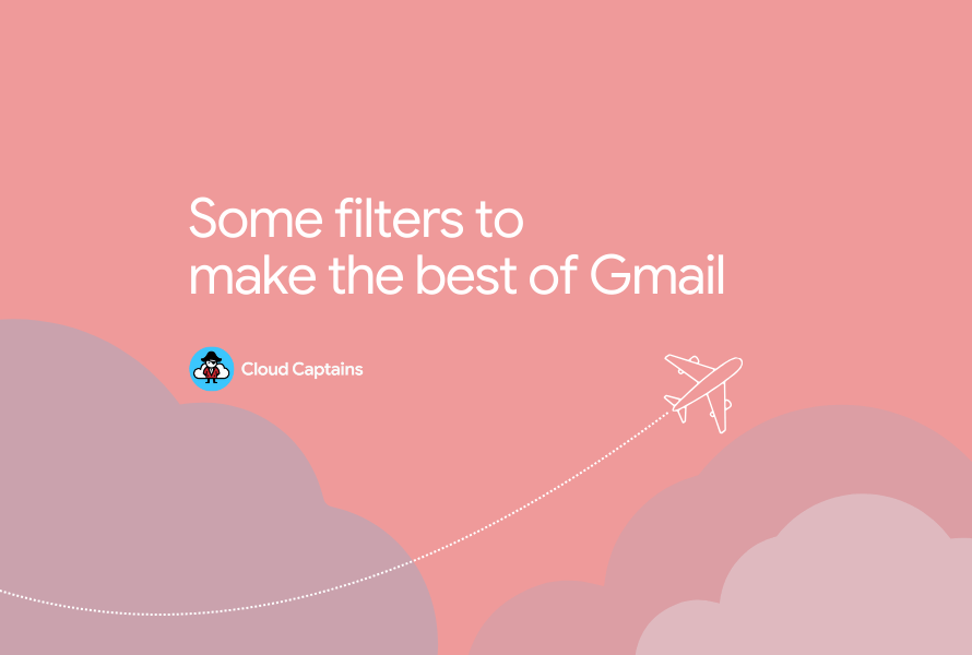 Some Filters in Google Gmail