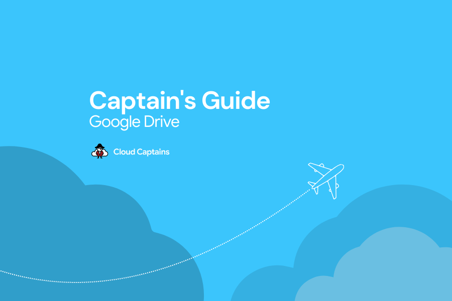 Captains Guide Google Drive