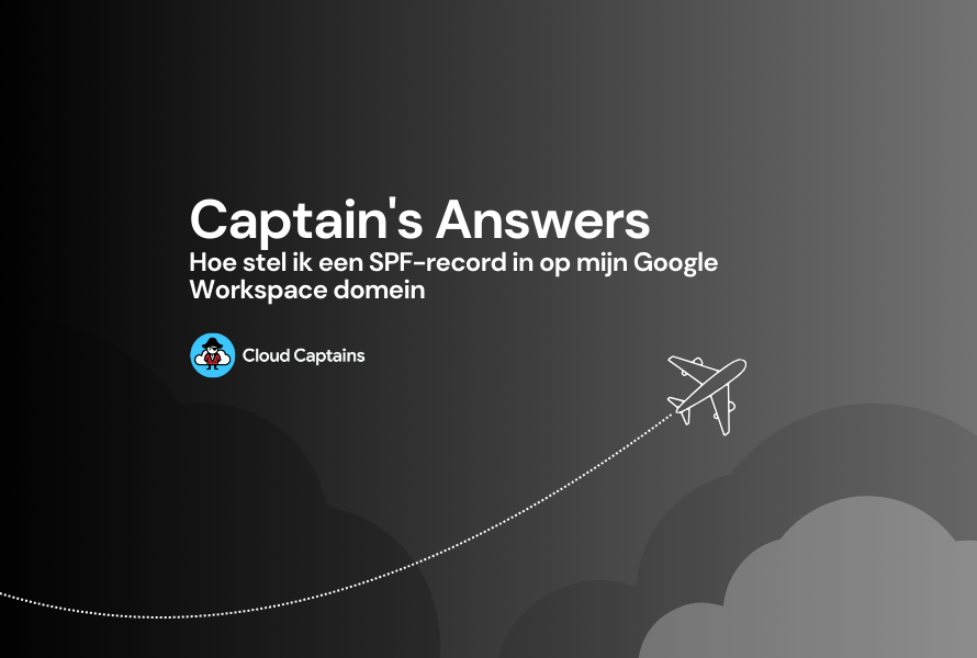 Hoe stel ik een SPF-record in op mijn Google Workspace domein