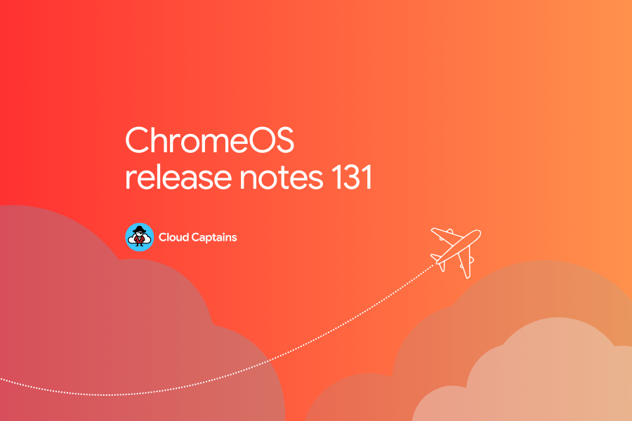 ChromeOS V131 Header