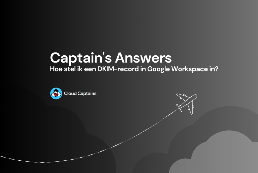 DKIM Instellen - header